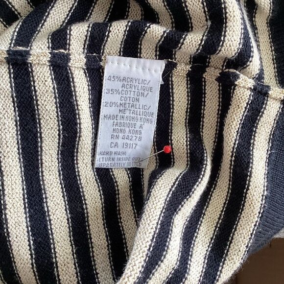 Marissa Christina woman’s pullover small/medium metallic - Picture 8 of 8